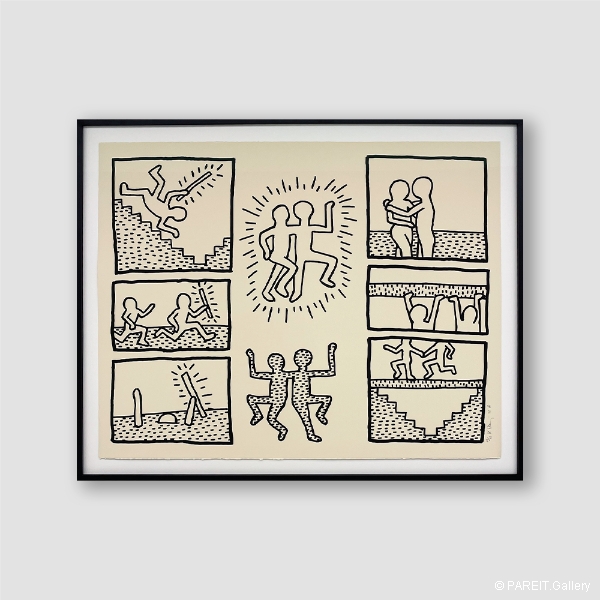 HARING Keith - The Blueprint Drawings 6